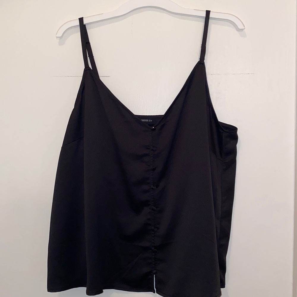 Button down cami